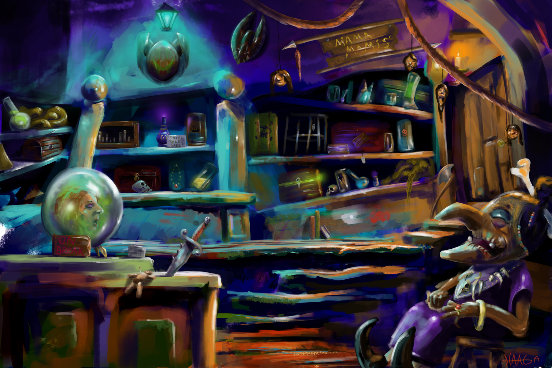Digital illustration by Matt Haag